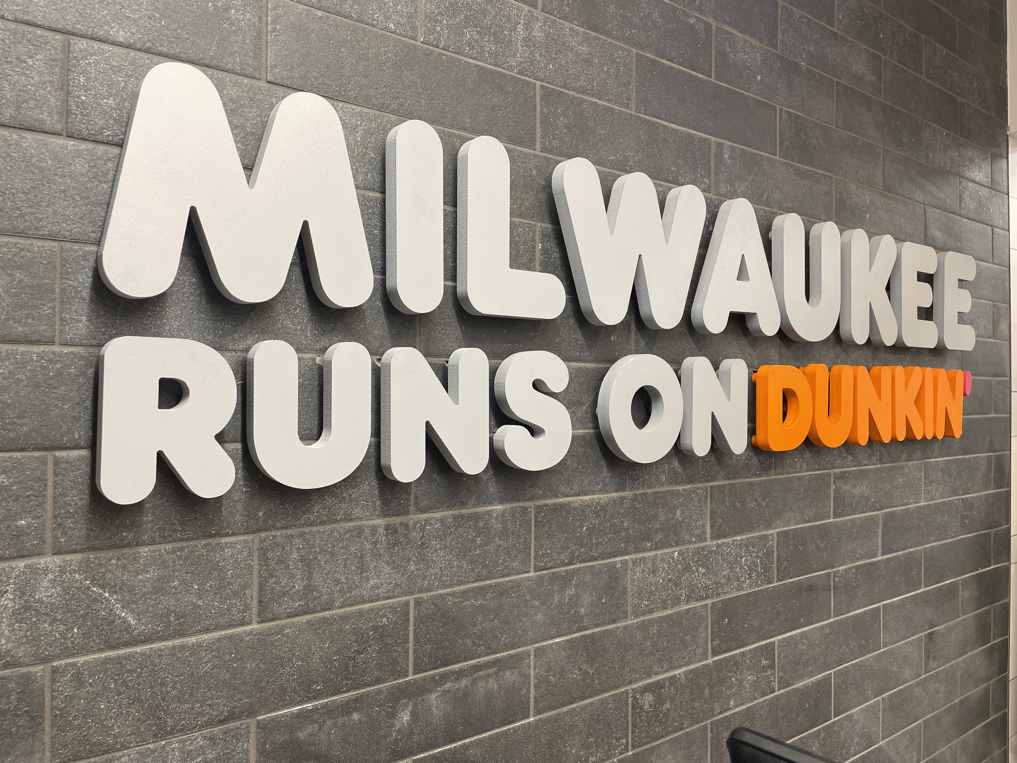 Milwaukee Runs on Dunkin